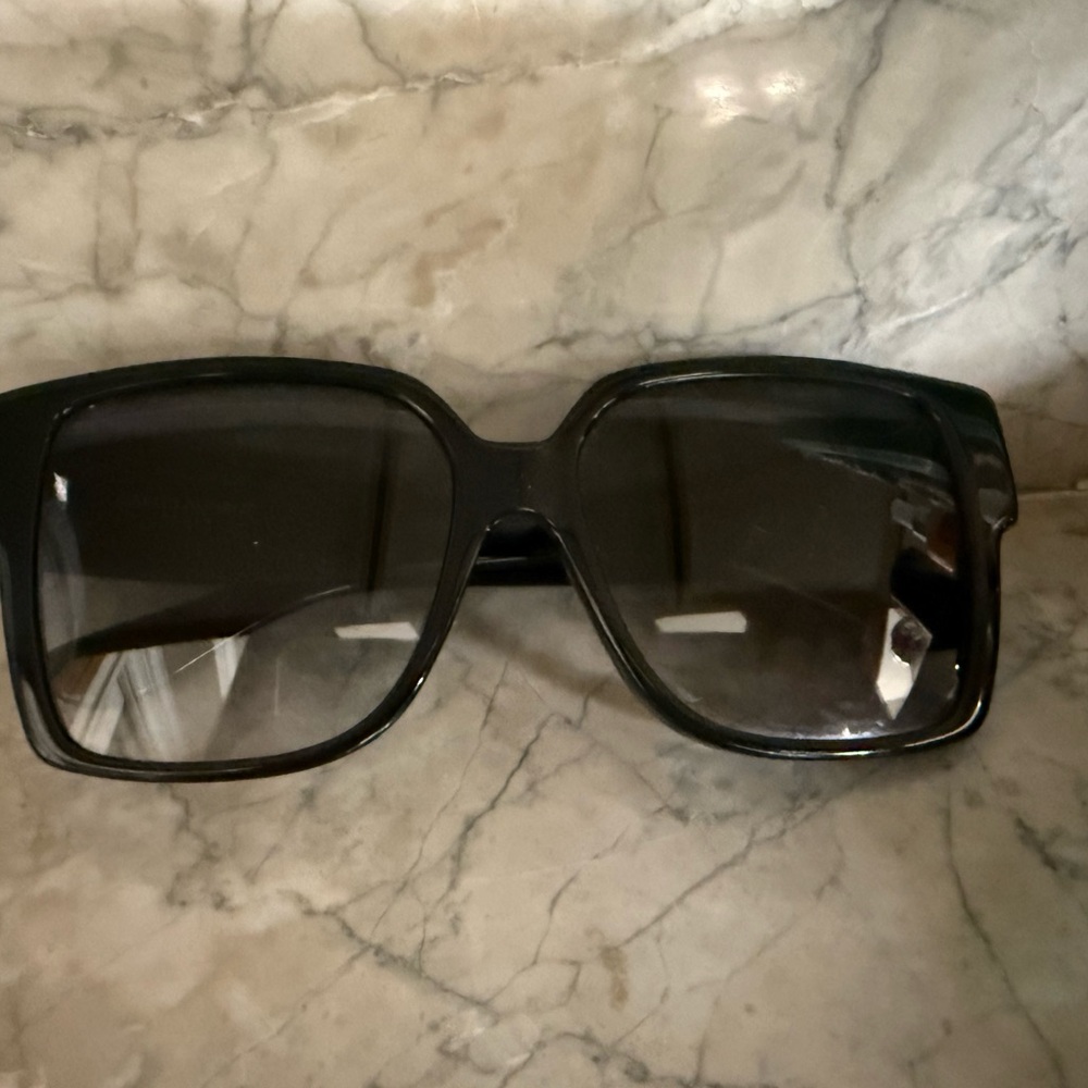 Saint Laurent Dark Square Sunglasses